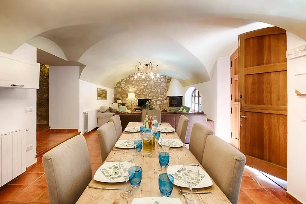 Apartment Can Cruanyes Sales de Llierca