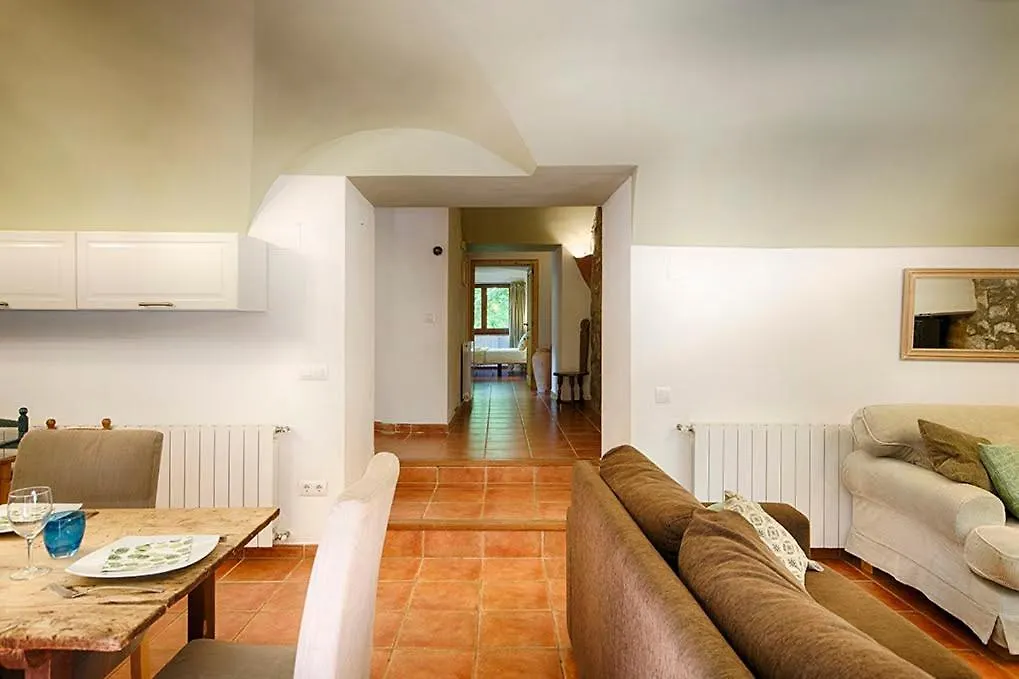 Apartment Can Cruanyes Sales de Llierca