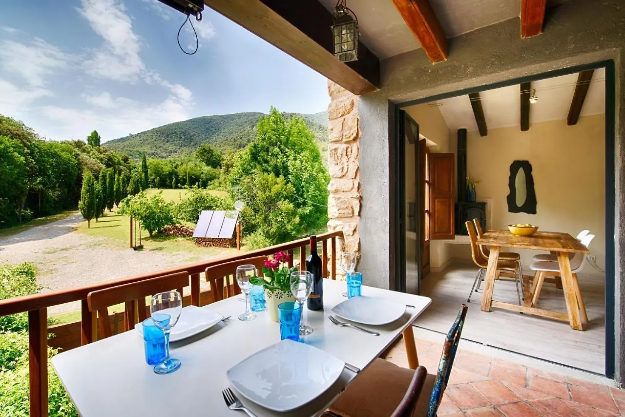 Apartment Can Cruanyes Sales de Llierca